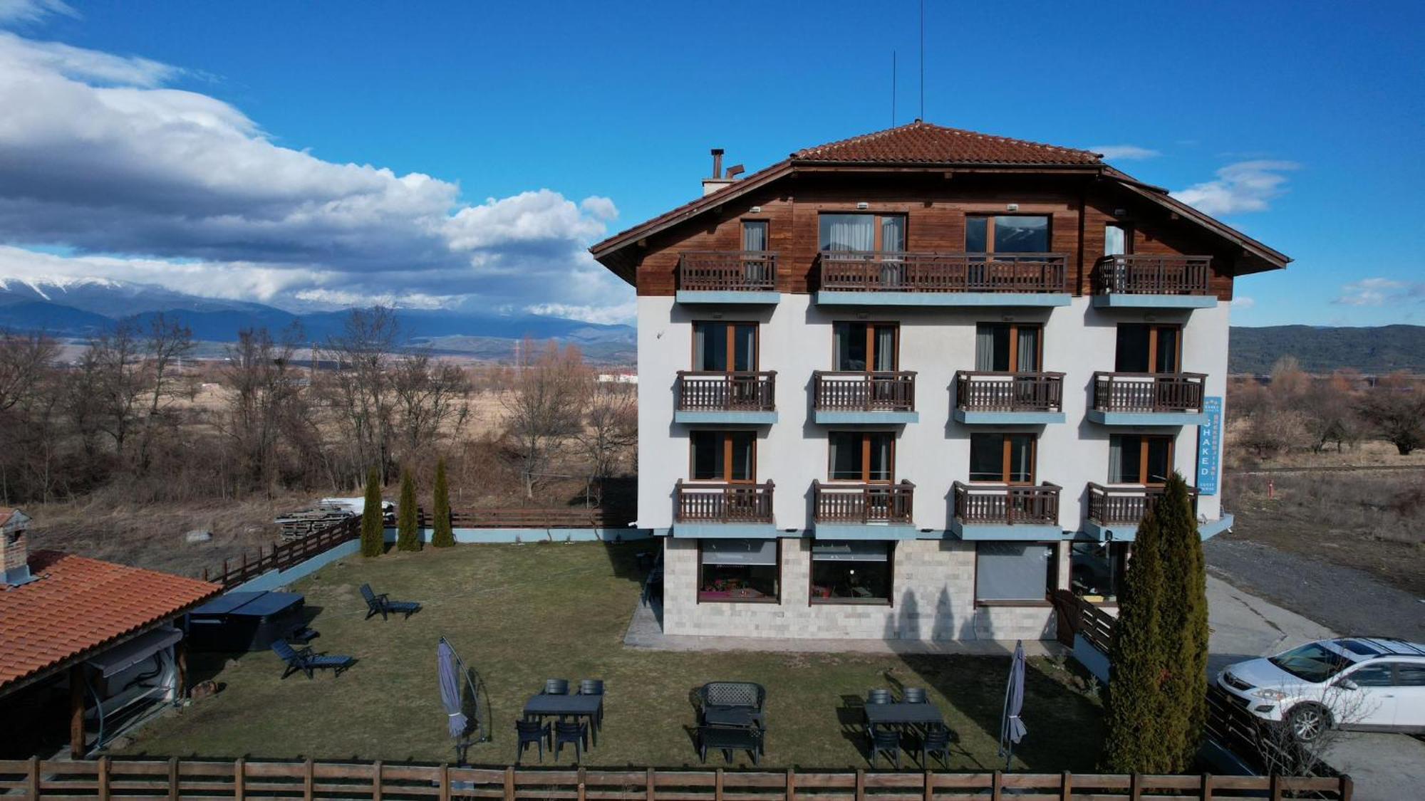Shekerdejiiski Guest House Bansko Eksteriør bilde
